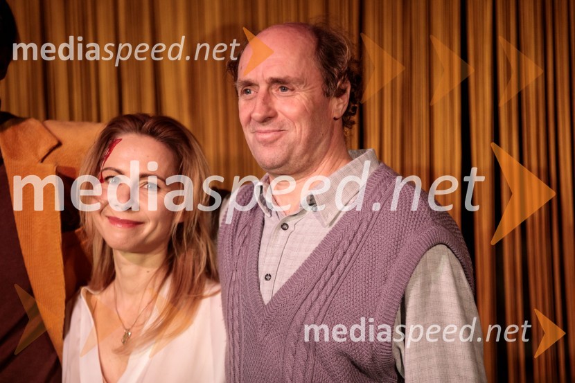  Saša  Mihelčič, igralka;  Janez Škof, igralecŽivljenje drugih, premiera drame