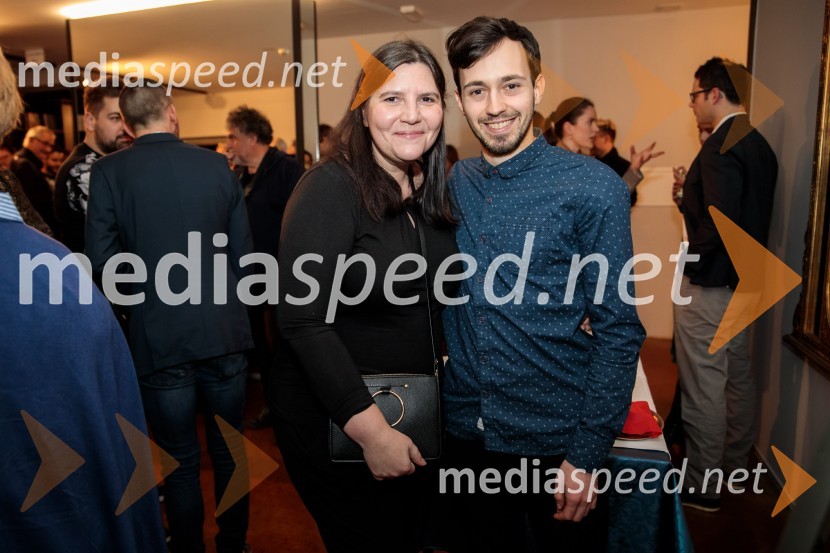  Teja Pelko, novinarka, Svet24;  ... Življenje drugih, premiera drame