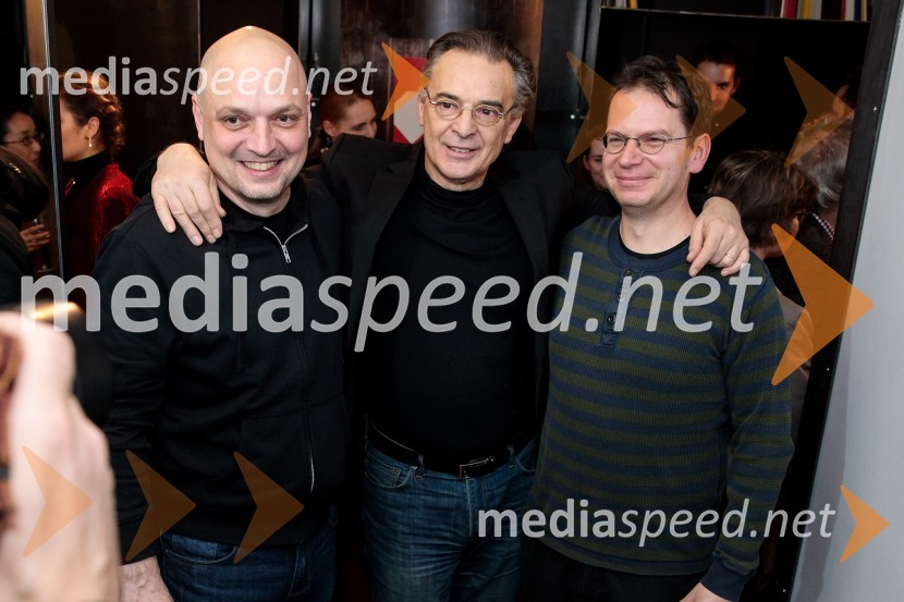  ... ;   Igor  Samobor, igralec, ravnatelj SNG Drama Ljubljana;  ... Življenje drugih, premiera drame