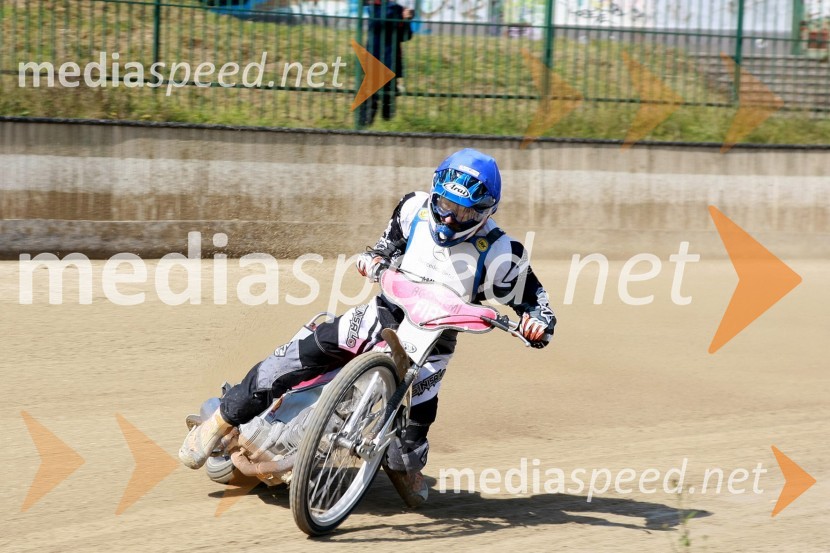 Aleš Kraljič, Slovenija (AMTK Ljubljana)Speedway, DP posameznikov 2008, 4. dirka - finale