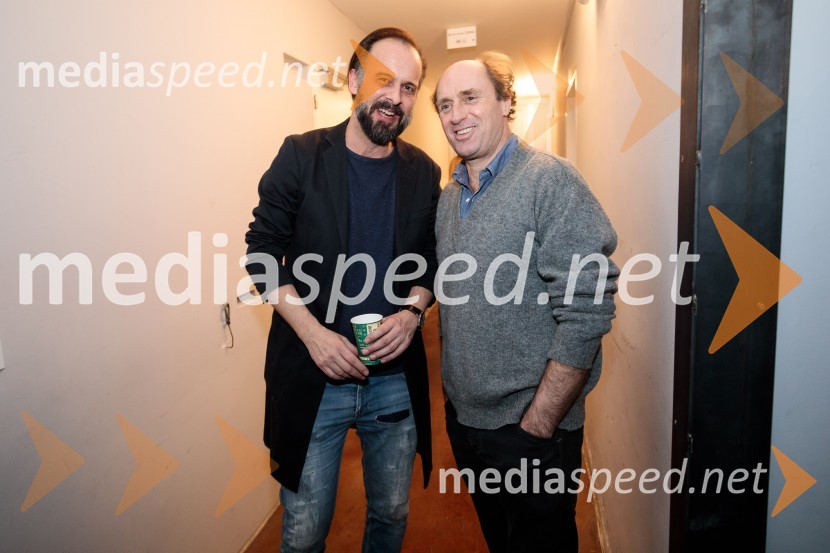  Uroš Fürst, igralec;  Janez Škof, igralecŽivljenje drugih, premiera drame