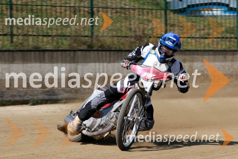 Aleš Kraljič, Slovenija (AMTK Ljubljana)Speedway, DP posameznikov 2008, 4. dirka - finale