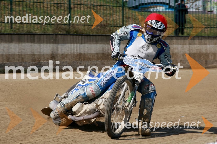 Ladislav Vida, Slovenija (Speedway team Lendava)Speedway, DP posameznikov 2008, 4. dirka - finale