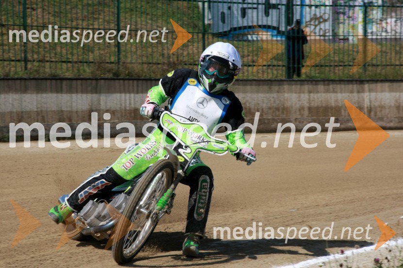Josef Fasching, AvstrijaSpeedway, DP posameznikov 2008, 4. dirka - finale