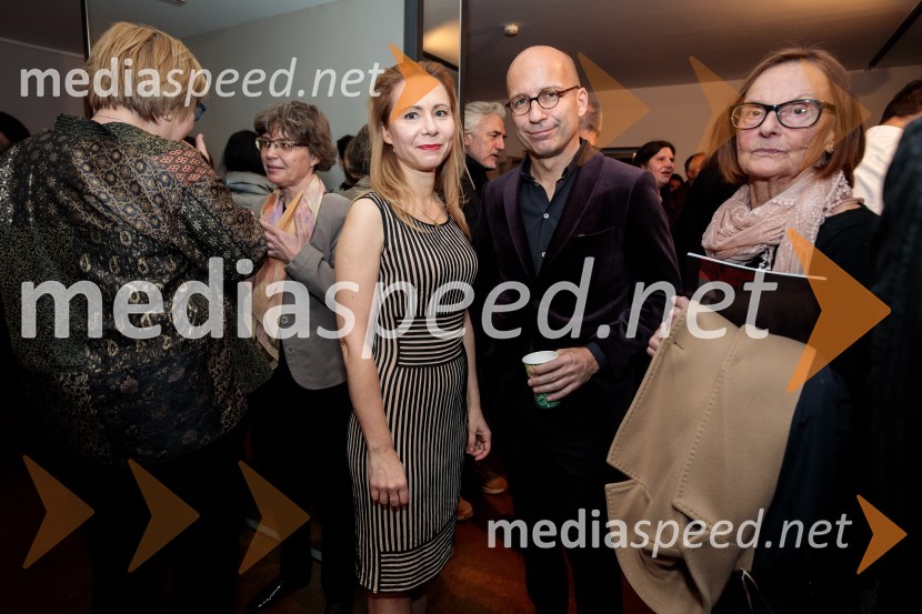  Saša  Mihelčič, igralka;  Martin Konte, poslovnež;  ... Življenje drugih, premiera drame