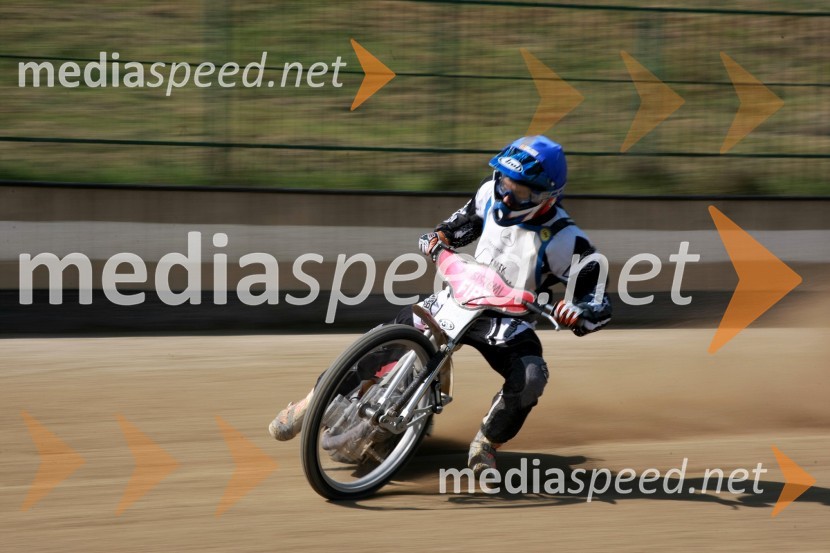 Aleš Kraljič, Slovenija (AMTK Ljubljana)Speedway, DP posameznikov 2008, 4. dirka - finale