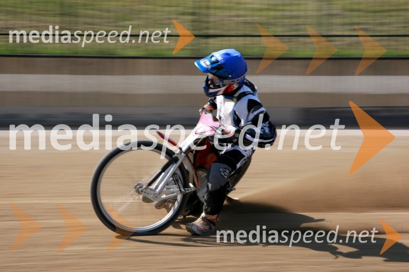 Aleš Kraljič, Slovenija (AMTK Ljubljana)Speedway, DP posameznikov 2008, 4. dirka - finale