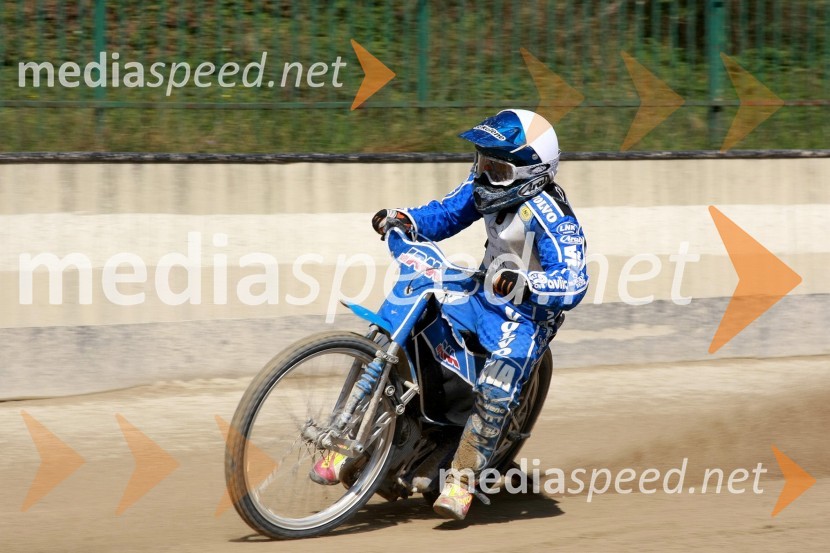 Jasmin Ilijaš, HrvaškaSpeedway, DP posameznikov 2008, 4. dirka - finale