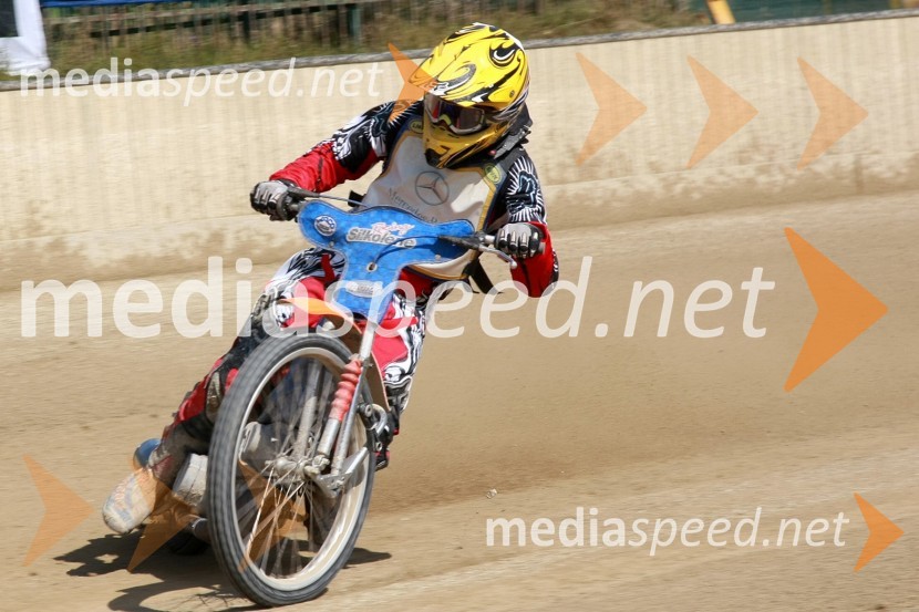 Daniel Gappmaier, AvstrijaSpeedway, DP posameznikov 2008, 4. dirka - finale