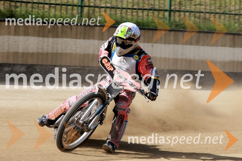 Dalibor Bot, Slovenija (Speedway team Lendava)Speedway, DP posameznikov 2008, 4. dirka - finale