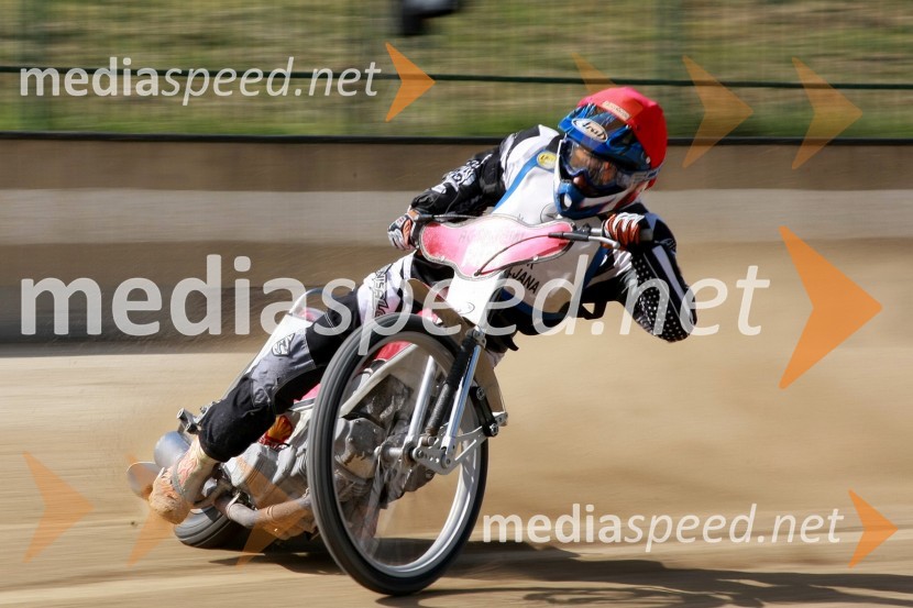 Aleš Kraljič, Slovenija (AMTK Ljubljana)Speedway, DP posameznikov 2008, 4. dirka - finale