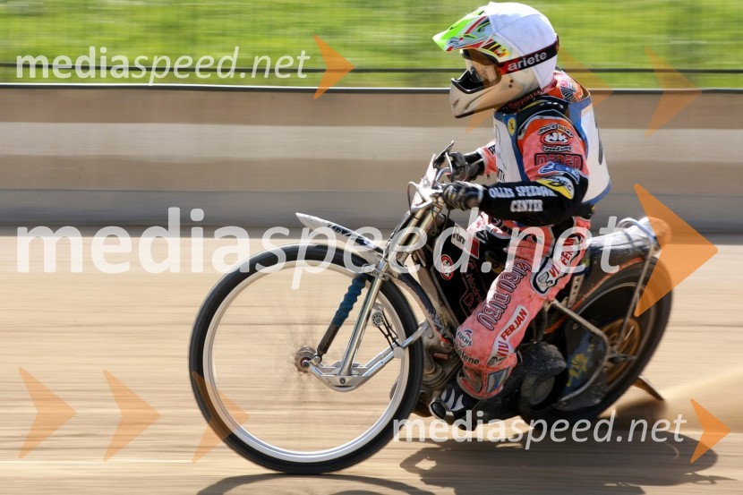 Dalibor Bot, Slovenija (Speedway team Lendava)Speedway, DP posameznikov 2008, 4. dirka - finale