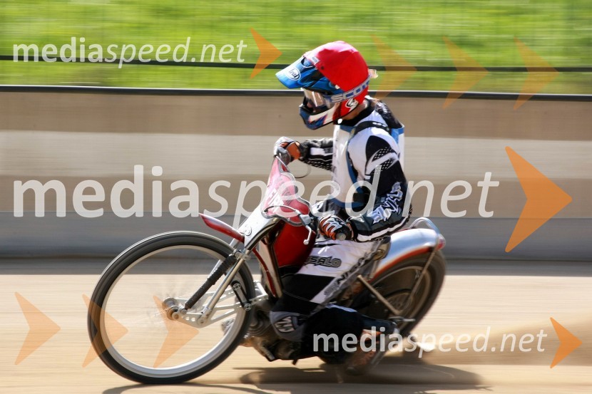 Aleš Kraljič, Slovenija (AMTK Ljubljana)Speedway, DP posameznikov 2008, 4. dirka - finale