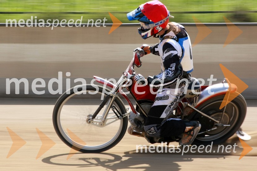 Aleš Kraljič, Slovenija (AMTK Ljubljana)Speedway, DP posameznikov 2008, 4. dirka - finale