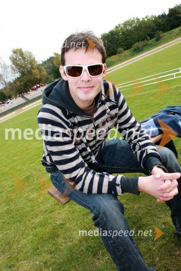 Jernej Kolenko, nekdanji spidvejistSpeedway, DP posameznikov 2008, 4. dirka - finale