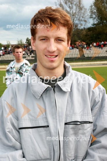 Aleš Kraljič, Slovenija (AMTK Ljubljana)Speedway, DP posameznikov 2008, 4. dirka - finale