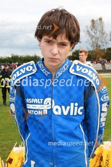 Jasmin Ilijaš, HrvaškaSpeedway, DP posameznikov 2008, 4. dirka - finale