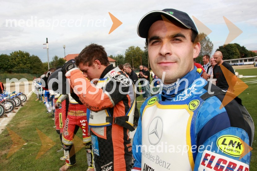 Izak Šantej, Slovenija (AMD Krško)Speedway, DP posameznikov 2008, 4. dirka - finale