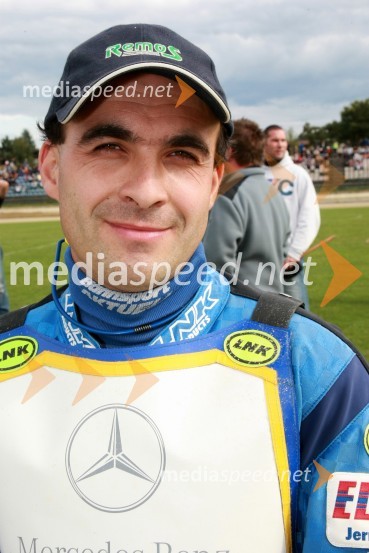 Izak Šantej, Slovenija (AMD Krško)Speedway, DP posameznikov 2008, 4. dirka - finale