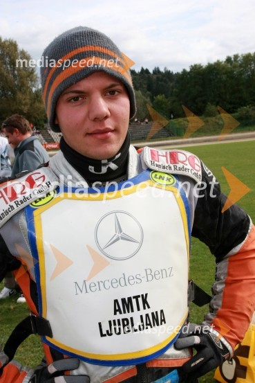 Manuel Novotny, AvstrijaSpeedway, DP posameznikov 2008, 4. dirka - finale