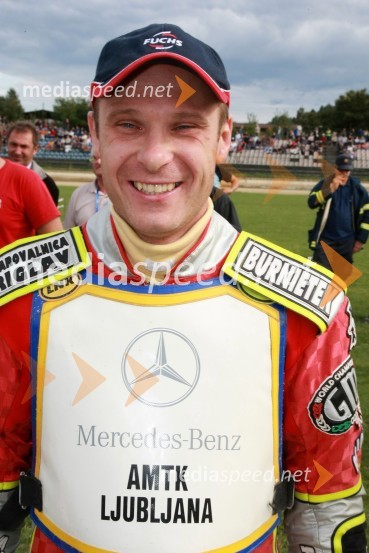 Denis Štojs, Slovenija (Speedway team Lendava)Speedway, DP posameznikov 2008, 4. dirka - finale