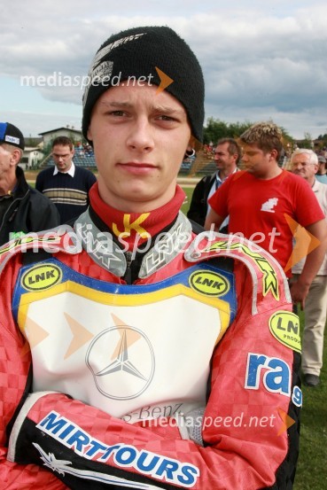 Aleksander Čonda, Slovenija (AMD Krško)Speedway, DP posameznikov 2008, 4. dirka - finale