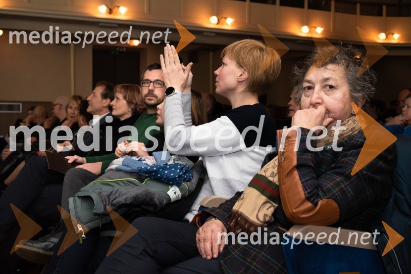  Samo Seničar, programski vodja Mestnega kina Metropol;  ... ;  Dragica Petrovič, direktorica, Avditorij PortorožFestival evropskega in mediteranskega filma, zaključek