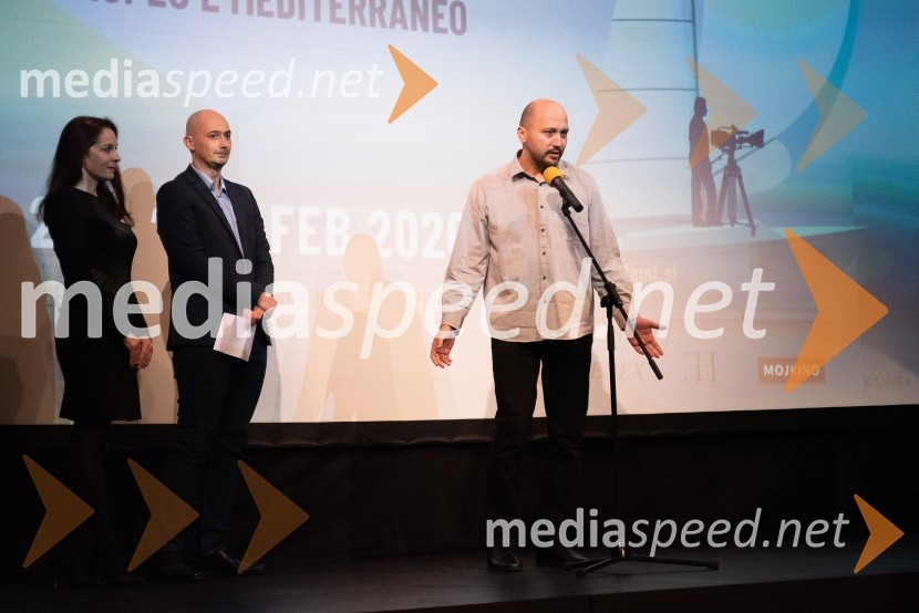  Saša  Broz , režiserka;  Matic Majcen, filmski publicist;  Klemen Žun, filmski analitik in programski vodjaFestival evropskega in mediteranskega filma, zaključek