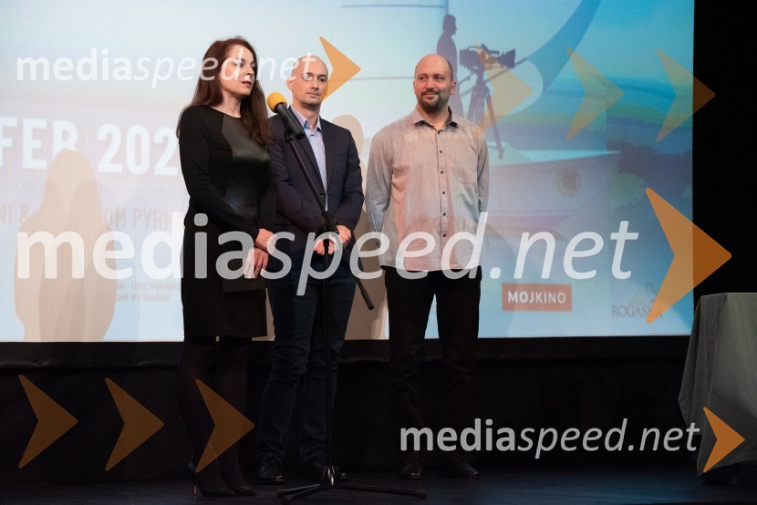  Saša  Broz , režiserka;  Matic Majcen, filmski publicist;  Klemen Žun, filmski analitikFestival evropskega in mediteranskega filma, zaključek