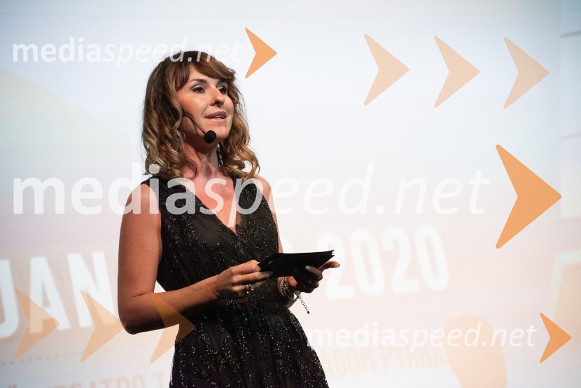  Katja Pišot, voditeljicaFestival evropskega in mediteranskega filma, zaključek