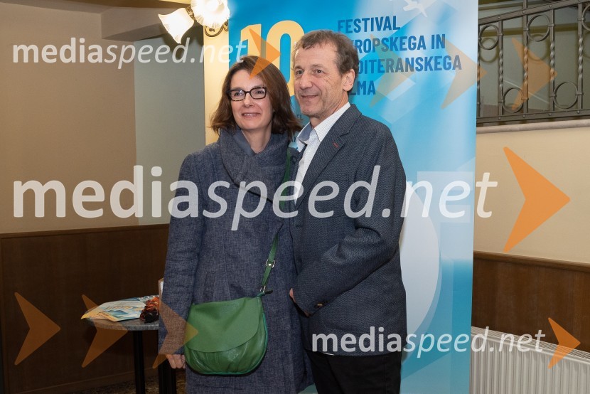  Katja Colja, režiserka in scenaristka;  Janko Čretnik, direktor Festivala evropskega in mediteranskega filmaFestival evropskega in mediteranskega filma, zaključek