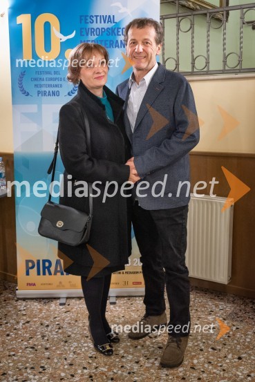  Branka Čretnik, pomočnica direktorja Festivala evropskega in mediteranskega filma 2020;  Janko Čretnik, direktor Festivala evropskega in mediteranskega filmaFestival evropskega in mediteranskega filma, zaključek