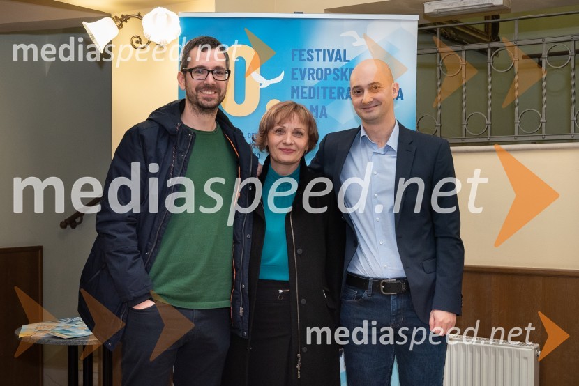  Samo Seničar, programski vodja Mestnega kina Metropol;  Branka Čretnik, pomočnica direktorja Festivala evropskega in mediteranskega filma 2020;  Matic Majcen, filmski publicistFestival evropskega in mediteranskega filma, zaključek