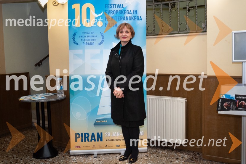  Branka Čretnik, pomočnica direktorja Festivala evropskega in mediteranskega filma 2020Festival evropskega in mediteranskega filma, zaključek