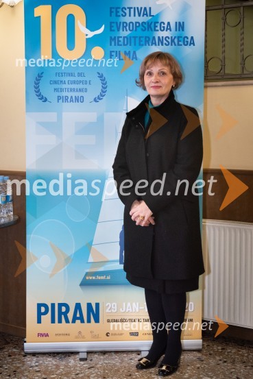  Branka Čretnik, pomočnica direktorja Festivala evropskega in mediteranskega filma 2020Festival evropskega in mediteranskega filma, zaključek
