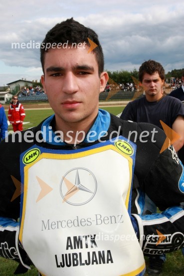 Nikola Pigac, HrvaškaSpeedway, DP posameznikov 2008, 4. dirka - finale