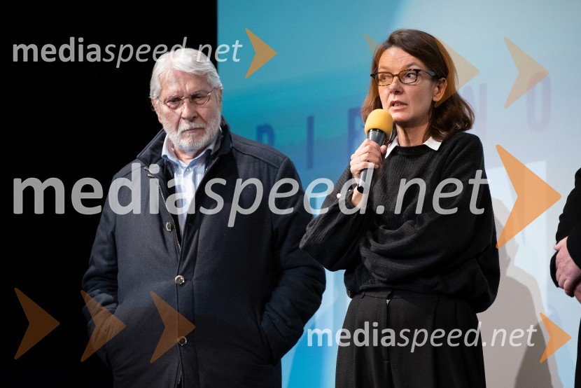  Boris Cavazza, igralec;  Katja Colja, režiserka in scenaristkaFestival evropskega in mediteranskega filma, zaključek