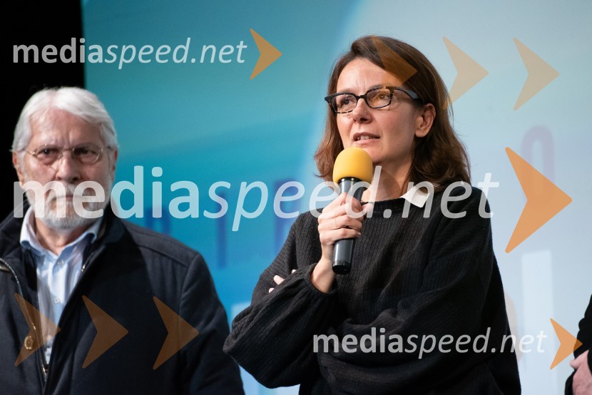  Boris Cavazza, igralec;  Katja Colja, režiserka in scenaristkaFestival evropskega in mediteranskega filma, zaključek