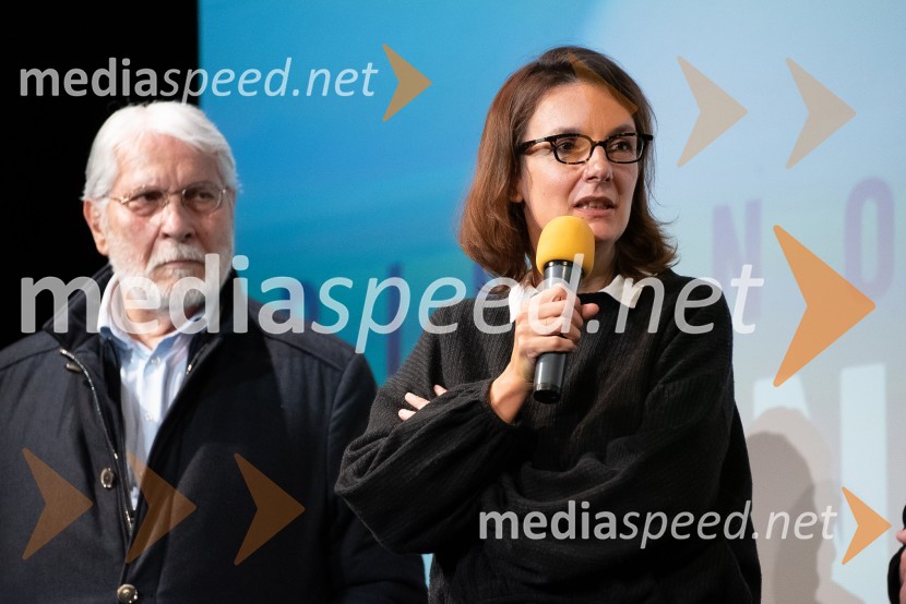  Boris Cavazza, igralec;  Katja Colja, režiserka in scenaristkaFestival evropskega in mediteranskega filma, zaključek