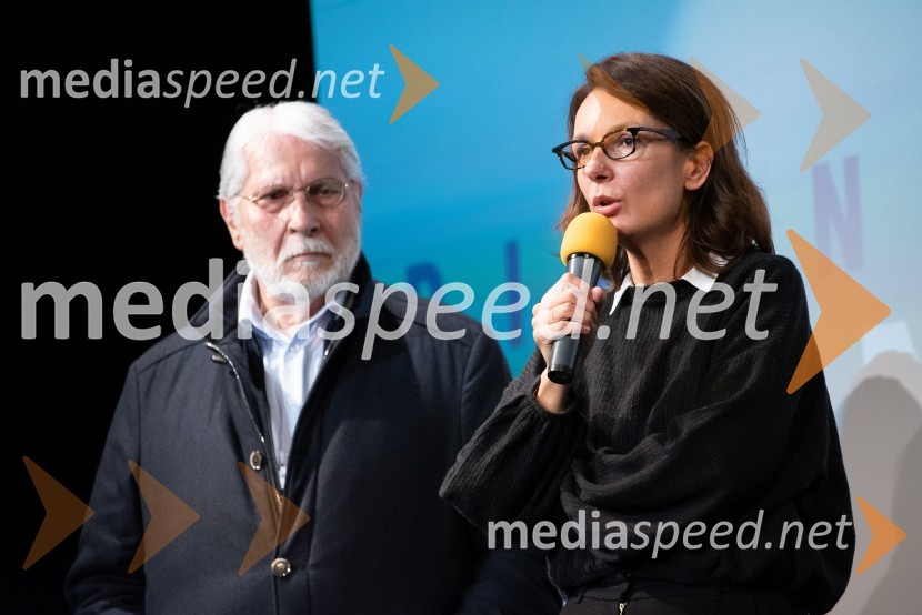  Boris Cavazza, igralec;  Katja Colja, režiserka in scenaristkaFestival evropskega in mediteranskega filma, zaključek