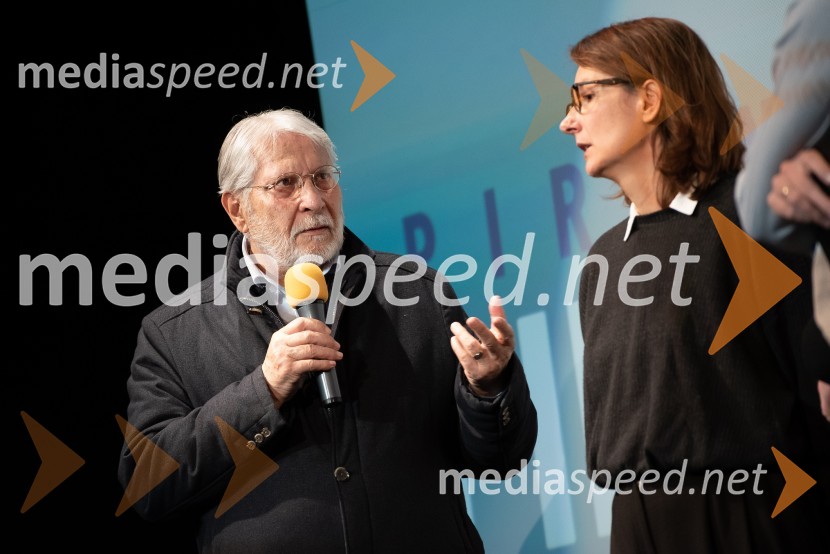  Boris Cavazza, igralec;  Katja Colja, režiserka in scenaristkaFestival evropskega in mediteranskega filma, zaključek