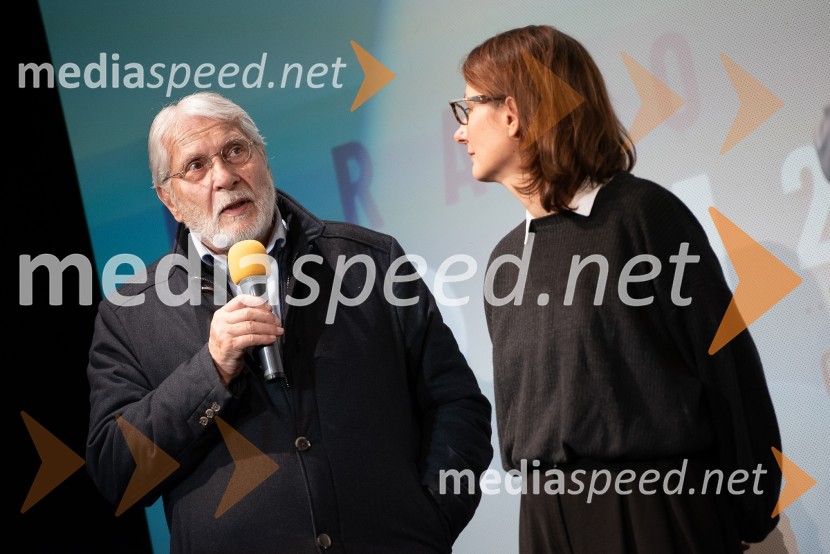  Boris Cavazza, igralec;  Katja Colja, režiserka in scenaristkaFestival evropskega in mediteranskega filma, zaključek