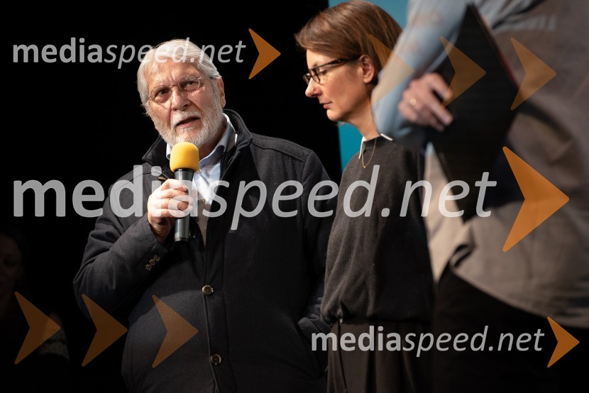  Boris Cavazza, igralec;  Katja Colja, režiserka in scenaristkaFestival evropskega in mediteranskega filma, zaključek