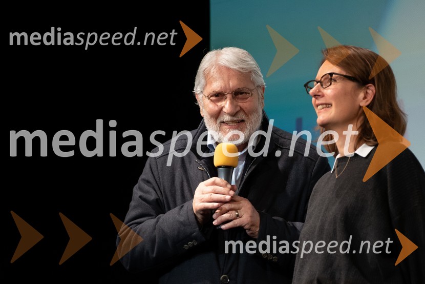  Boris Cavazza, igralec;  Katja Colja, režiserka in scenaristkaFestival evropskega in mediteranskega filma, zaključek