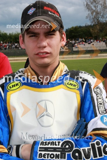 Jurica Pavlic, HrvaškaSpeedway, DP posameznikov 2008, 4. dirka - finale