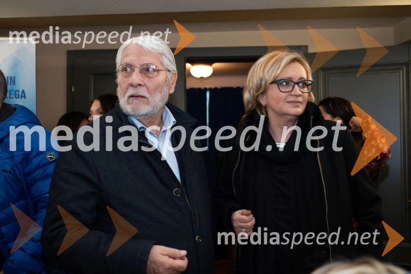  Boris Cavazza, igralec;  Ksenija Benedetti, nekdanja šefinja državnega protokola RSFestival evropskega in mediteranskega filma, zaključek