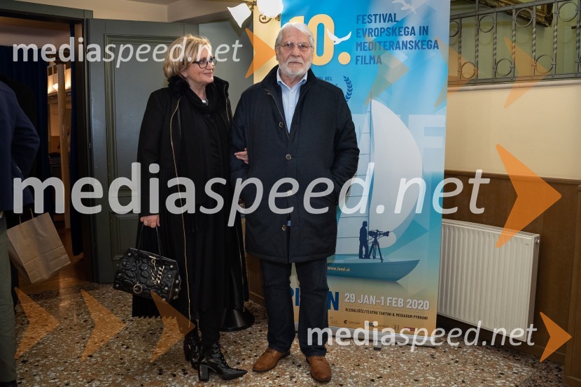  Ksenija Benedetti, nekdanja šefinja državnega protokola RS;  Boris Cavazza, igralecFestival evropskega in mediteranskega filma, zaključek