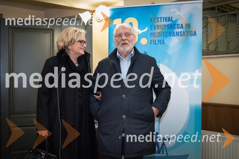  Ksenija Benedetti, nekdanja šefinja državnega protokola RS;  Boris Cavazza, igralecFestival evropskega in mediteranskega filma, zaključek