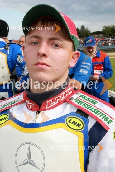 Simon Lukas, AvstrijaSpeedway, DP posameznikov 2008, 4. dirka - finale