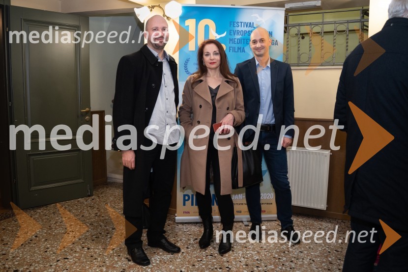  Klemen Žun, filmski analitik;  ... ;  Matic Majcen, filmski publicistFestival evropskega in mediteranskega filma, zaključek